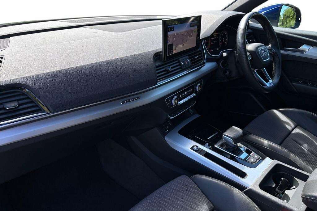 Audi Q5 40 Tdi Quattro S Line S Tronic 2023 BM23NPP Blue #2