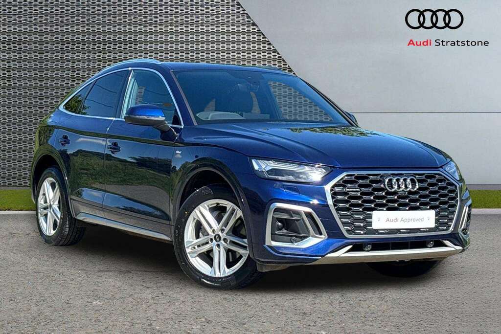 Audi Q5 40 Tdi Quattro S Line S Tronic 2023 Blue