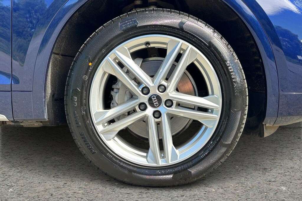 Audi Q5 40 Tdi Quattro S Line S Tronic 2023 BM23NPP Blue #5