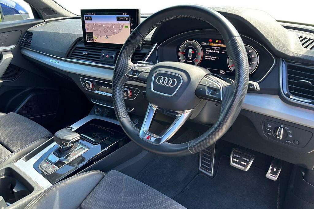 Audi Q5 40 Tdi Quattro S Line S Tronic 2023 BM23NPP Blue #6