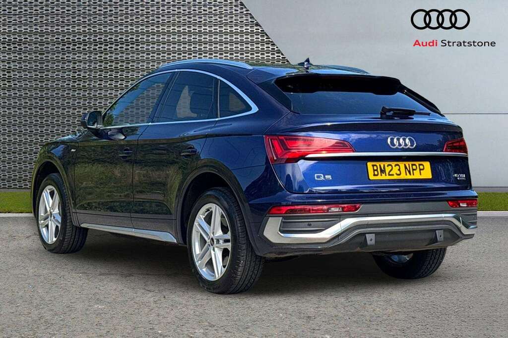 Audi Q5 40 Tdi Quattro S Line S Tronic 2023 BM23NPP Blue #3