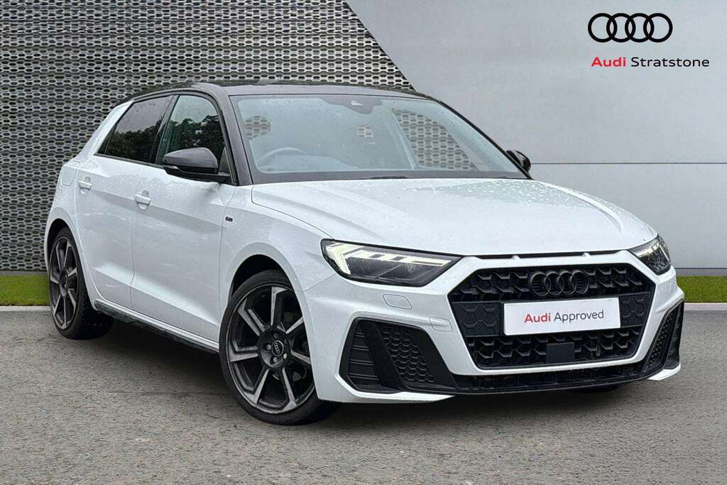 Audi A1 35 Tfsi Black Edition S Tronic 2023 White