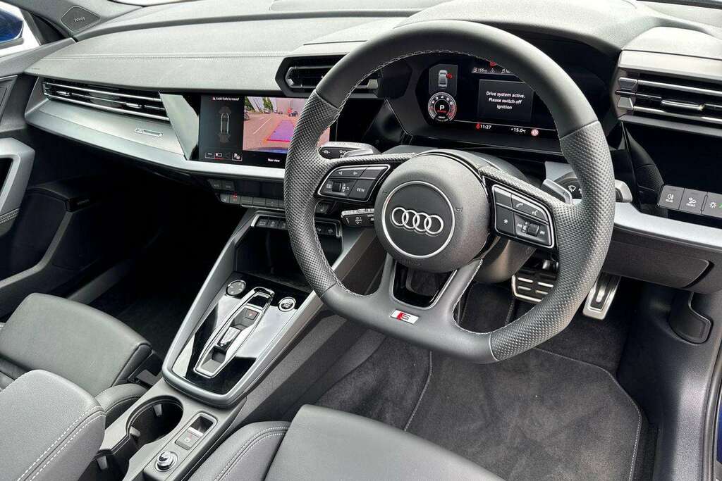 Audi A3 1.5 Tfsi 150 S Line S Tronic 2025 BP75OAC Blue #6