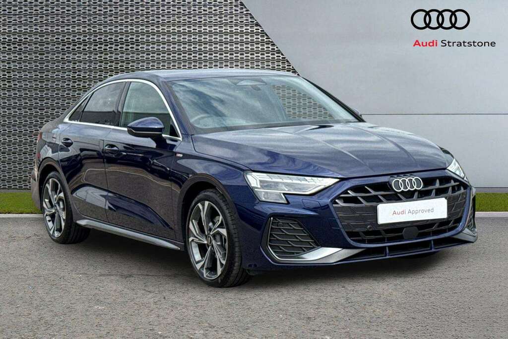 Audi A3 1.5 Tfsi 150 S Line S Tronic 2025 Blue