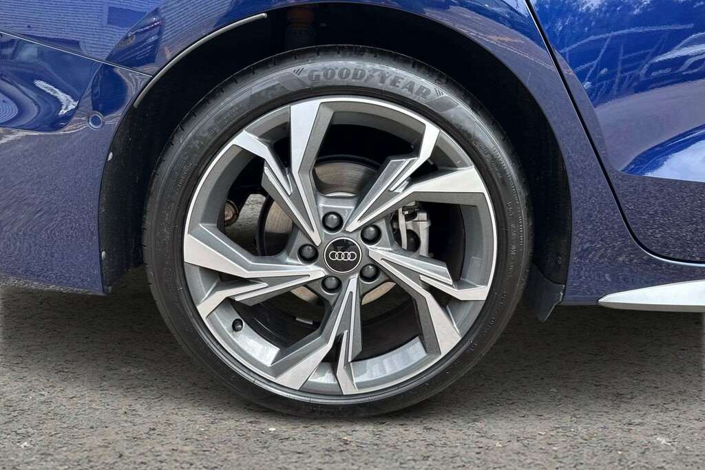 Audi A3 1.5 Tfsi 150 S Line S Tronic 2025 BP75OAC Blue #5