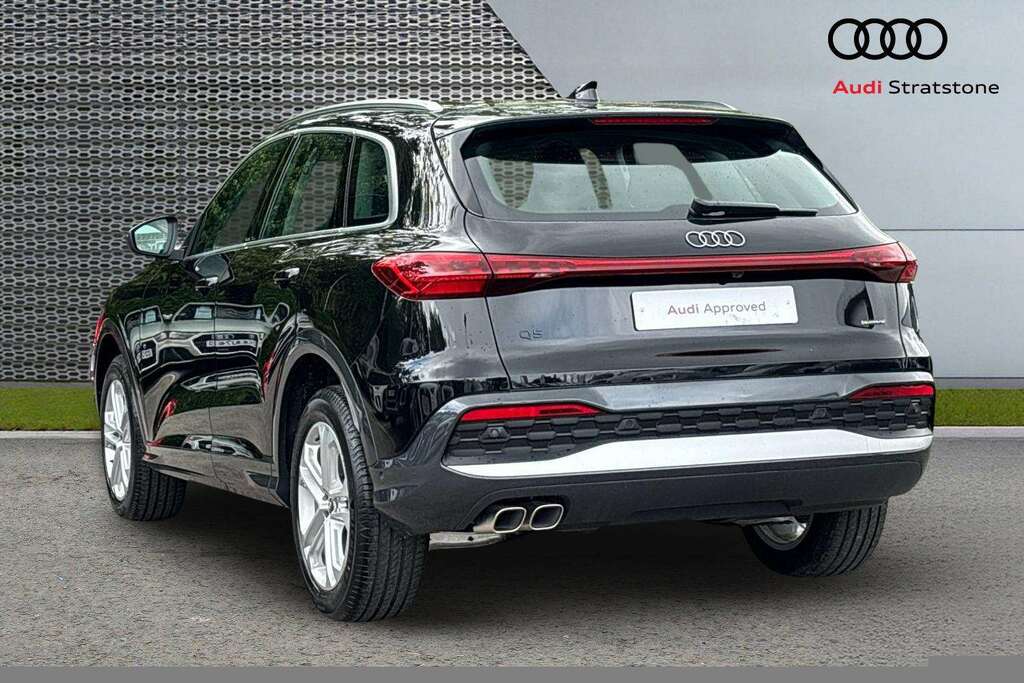Audi Q5 2.0 Tdi Quattro Sport S Tronic 2025 DN75CZY Black #3