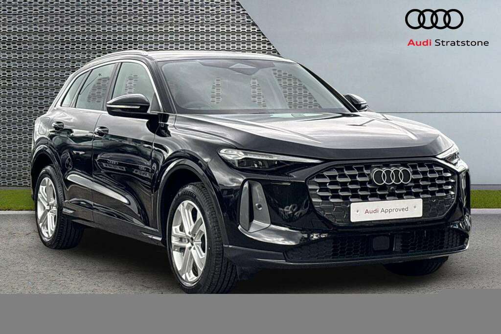 Audi Q5 2.0 Tdi Quattro Sport S Tronic 2025 DN75CZY Black