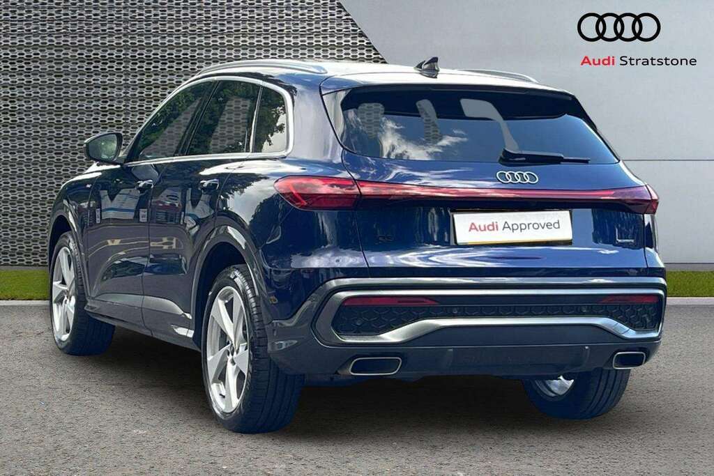 Audi Q5 2.0 Tfsi Quattro S Line S Tronic 2025 BP75PGU Blue #3