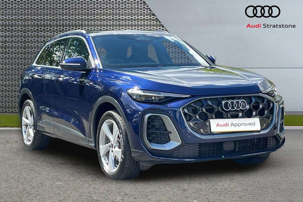 Audi Q5 2.0 Tfsi Quattro S Line S Tronic 2025 Blue