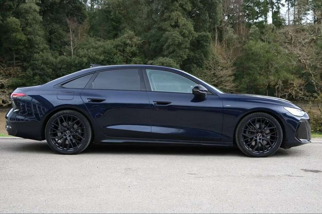 Audi A6 2.0 Tdi Quattro 204 Launch Ed Plus S Tronic 20 Blue #3