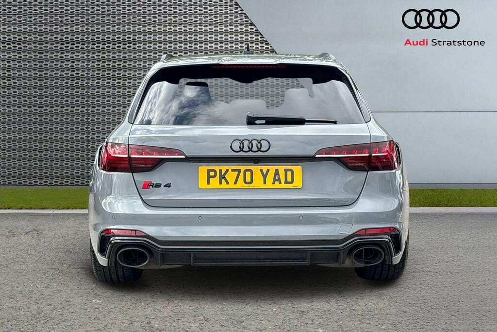 Audi RS4 Rs 4 Tfsi Quattro Carbon Black Tiptronic 2020 Grey #6
