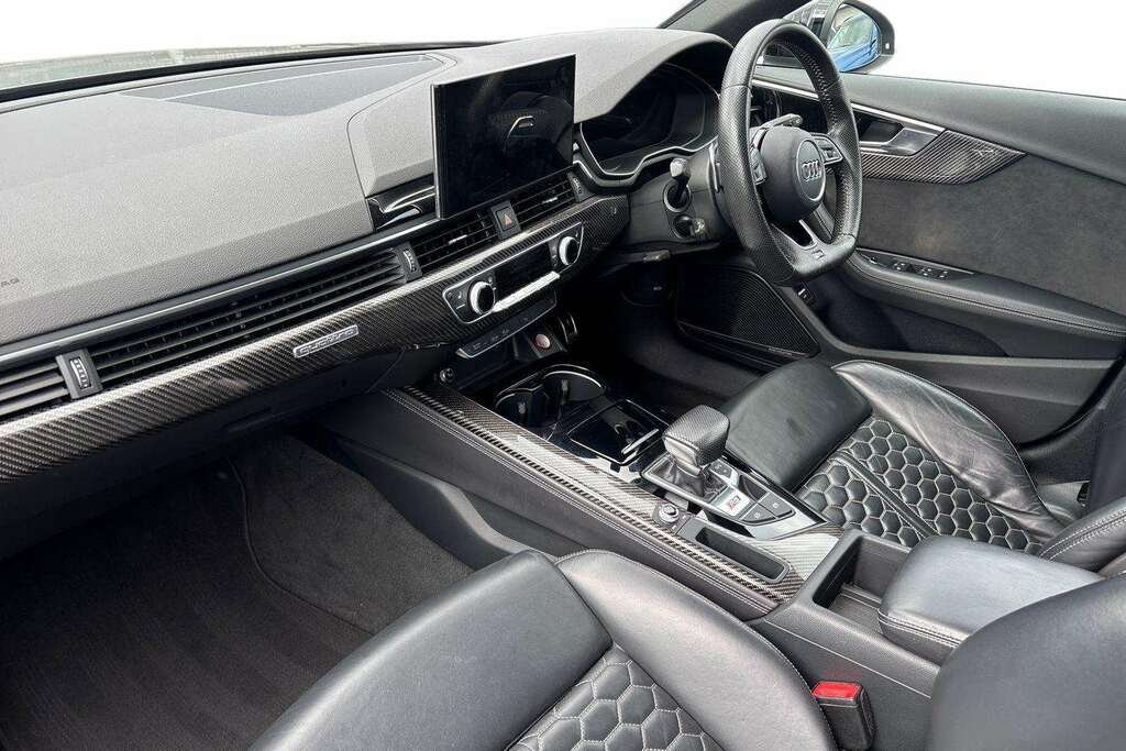 Audi RS4 Rs 4 Tfsi Quattro Carbon Black Tiptronic 2020 Grey #2