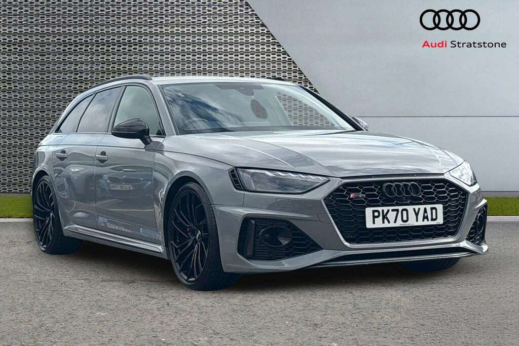 Audi RS4 Rs 4 Tfsi Quattro Carbon Black Tiptronic 2020 Grey