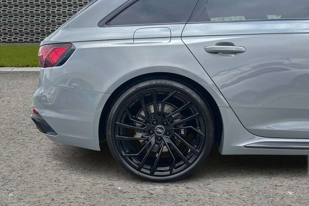Audi RS4 Rs 4 Tfsi Quattro Carbon Black Tiptronic 2020 Grey #6