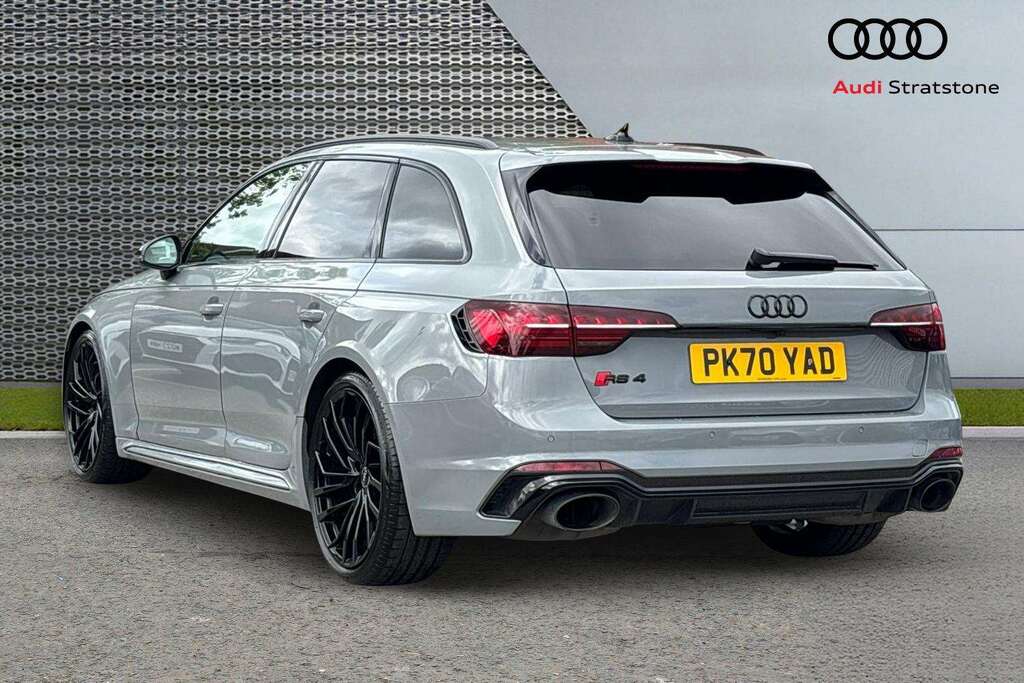 Audi RS4 Rs 4 Tfsi Quattro Carbon Black Tiptronic 2020 Grey #3