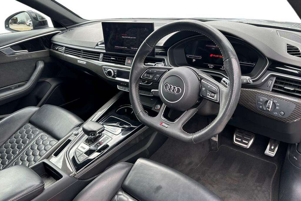 Audi RS4 Rs 4 Tfsi Quattro Carbon Black Tiptronic 2020 Grey #5