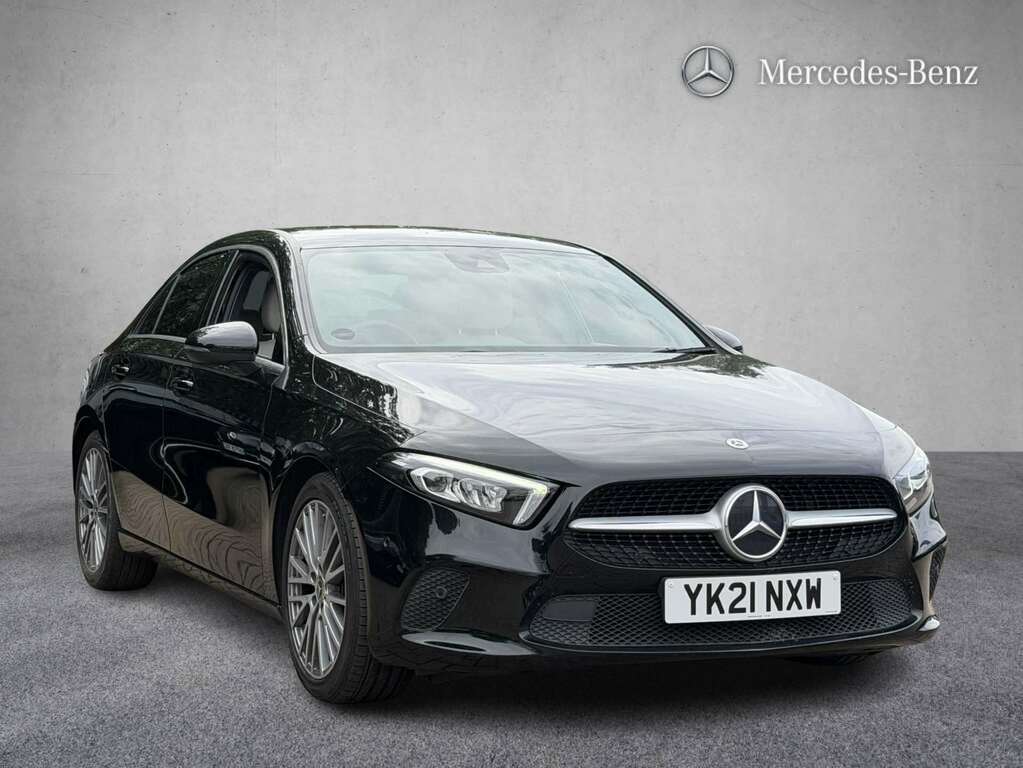 Mercedes-Benz A Class A200 Sport Executive Edition 2021 YK71NXW Black #5