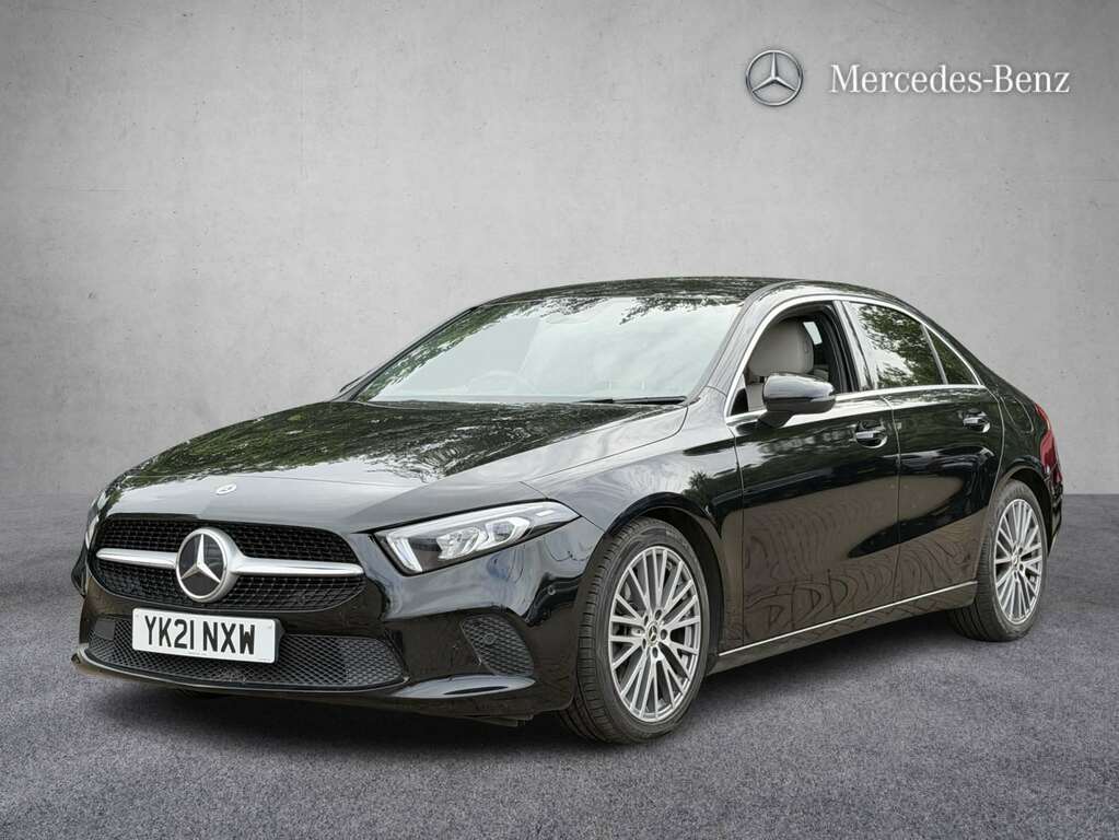 Mercedes-Benz A Class A200 Sport Executive Edition 2021 YK71NXW Black #6