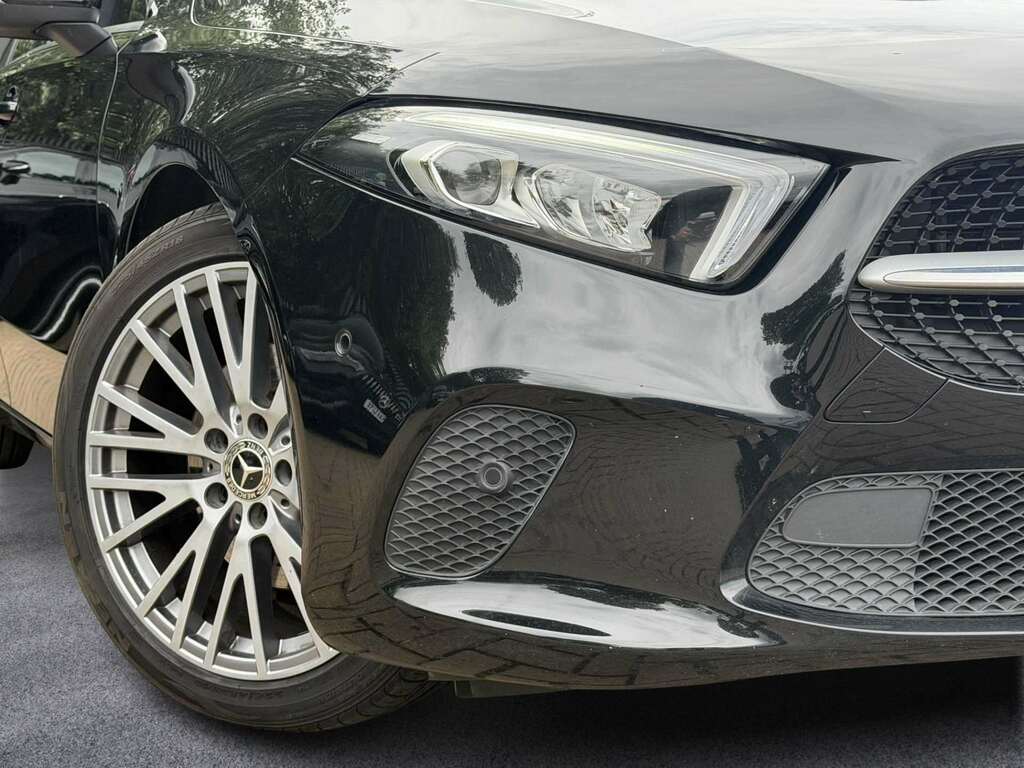 Mercedes-Benz A Class A200 Sport Executive Edition 2021 YK71NXW Black #3