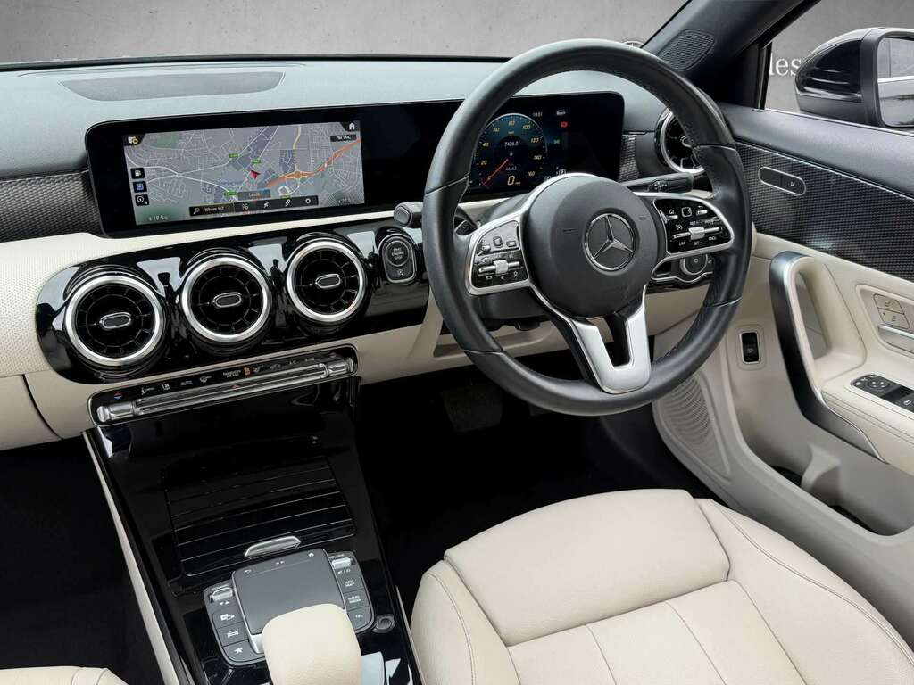 Mercedes-Benz A Class A200 Sport Executive Edition 2021 YK71NXW Black #4