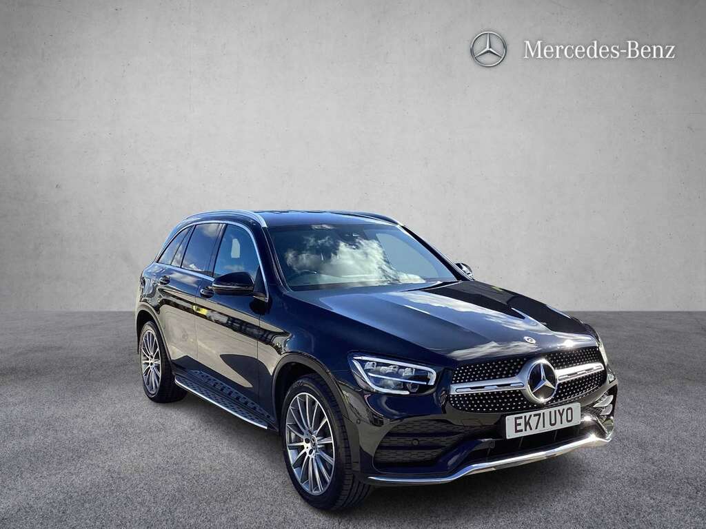 Mercedes-Benz GLC Class 300D 4Matic Amg Line Premium 9G-tronic 2021 Black