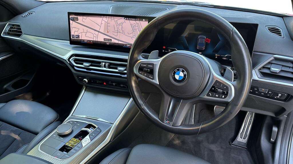 BMW 3 Series 320I M Sport Step 2023 GD23DBO Grey #6