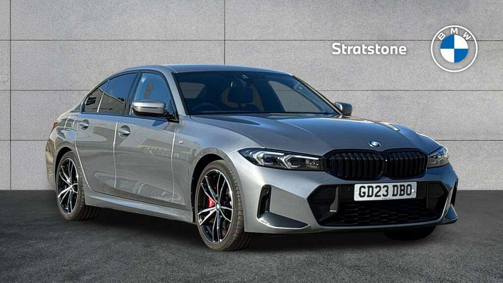BMW 3 Series 320I M Sport Step 2023 Grey