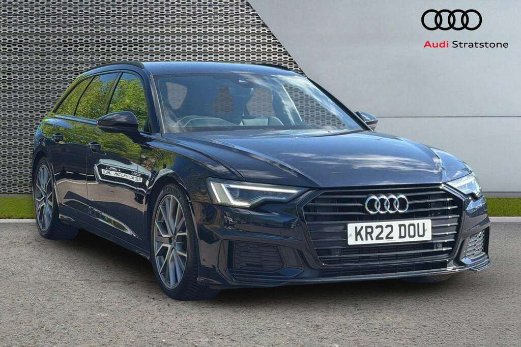 Audi A6 40 Tfsi Black Edition S Tronic 2022 Blue
