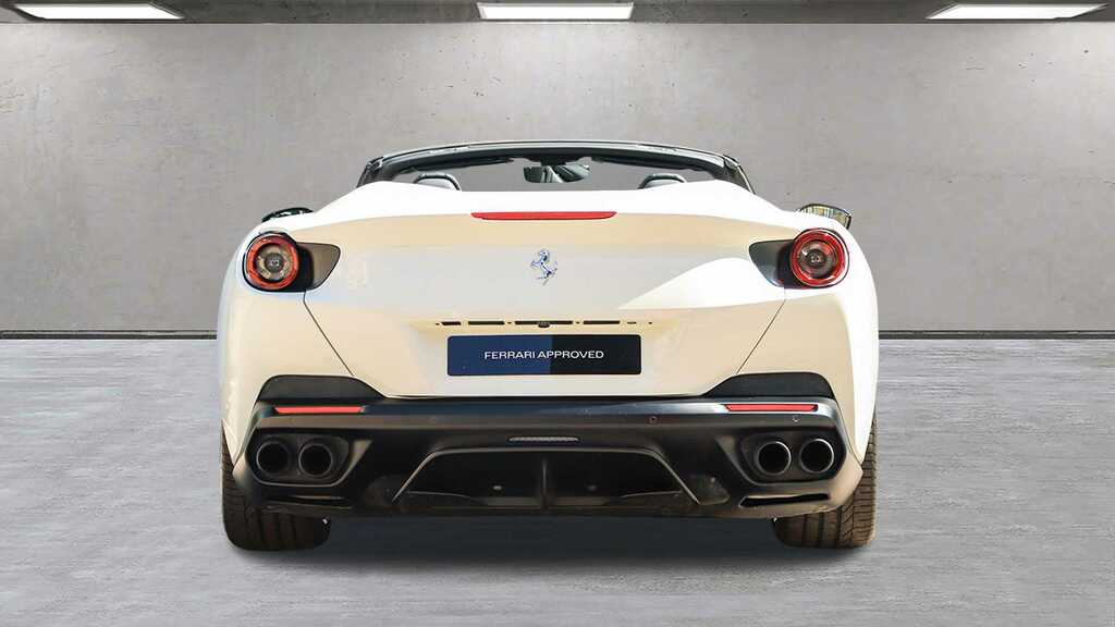Ferrari Portofino 3.8T V8 F1 Dct Euro 6 Ss 2018 White #6