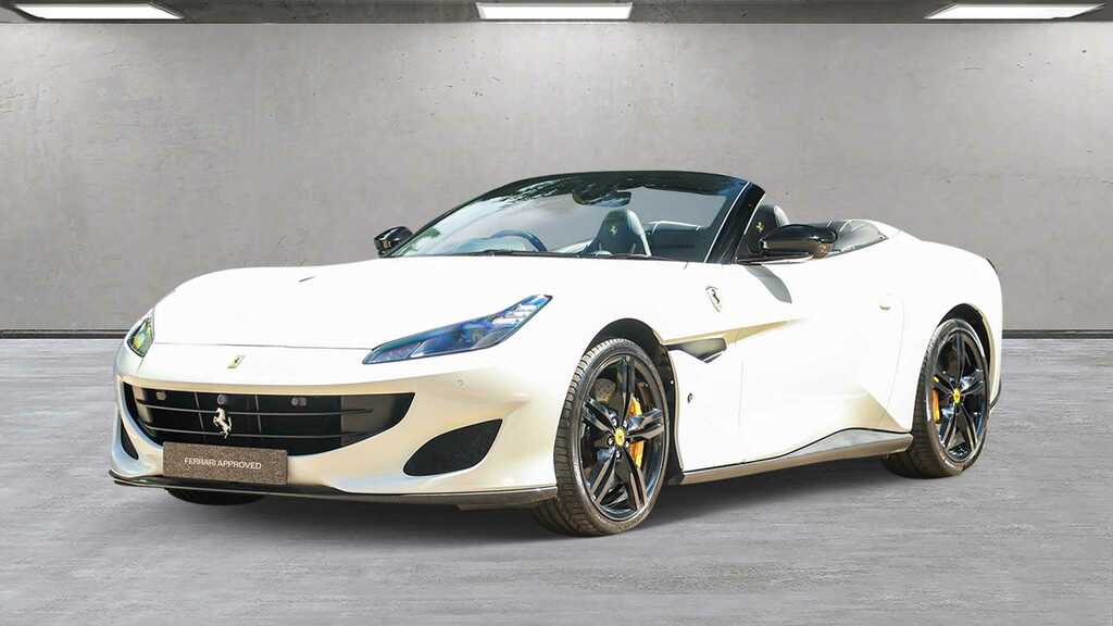 Ferrari Portofino 3.8T V8 F1 Dct Euro 6 Ss 2018 White #6