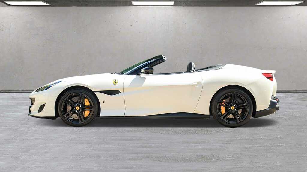 Ferrari Portofino 3.8T V8 F1 Dct Euro 6 Ss 2018 White #4