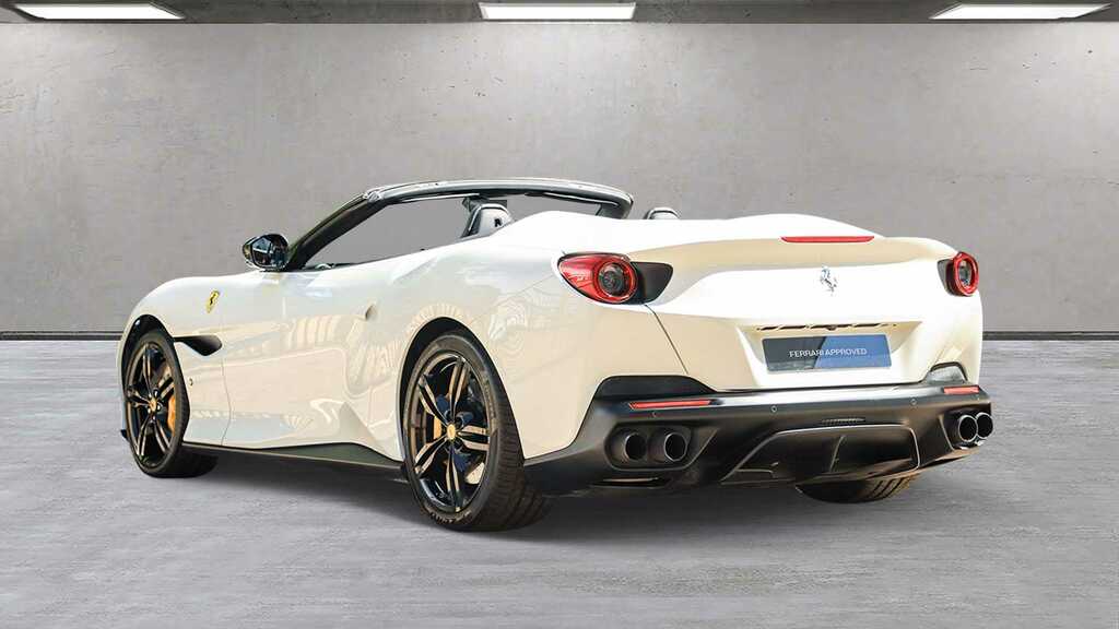 Ferrari Portofino 3.8T V8 F1 Dct Euro 6 Ss 2018 White #5
