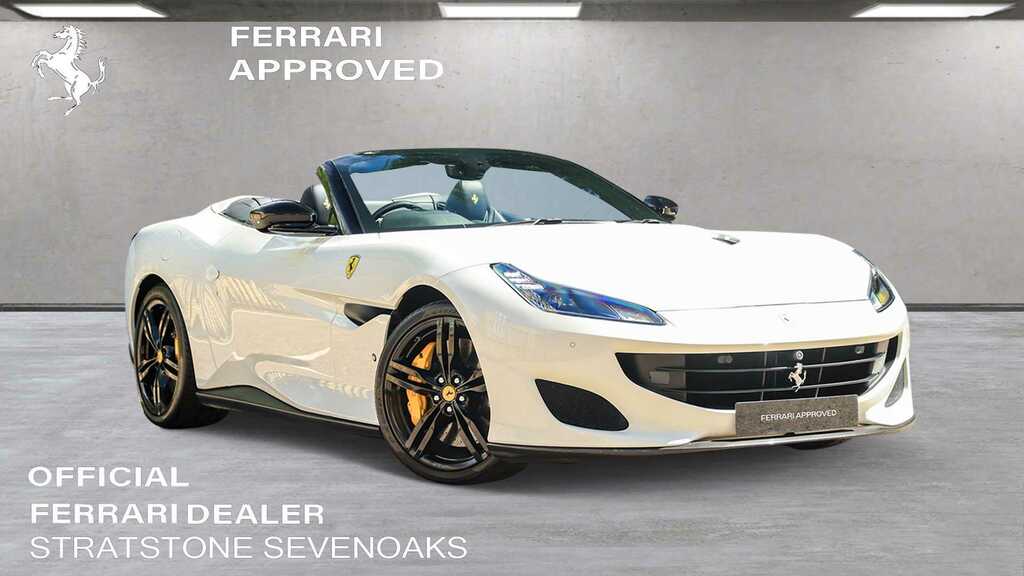 Ferrari Portofino 3.8T V8 F1 Dct Euro 6 Ss 2018 White #2