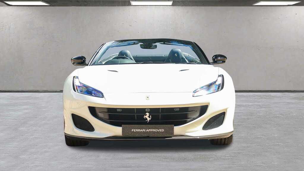Ferrari Portofino 3.8T V8 F1 Dct Euro 6 Ss 2018 White #4