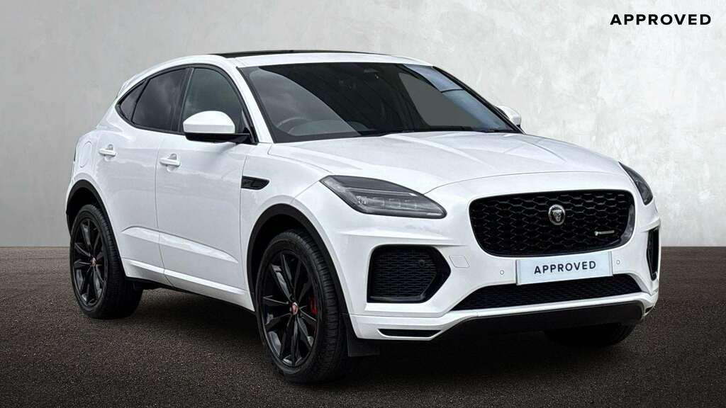 Jaguar E-Pace 1.5 P300e R-dynamic Hse 2022 White
