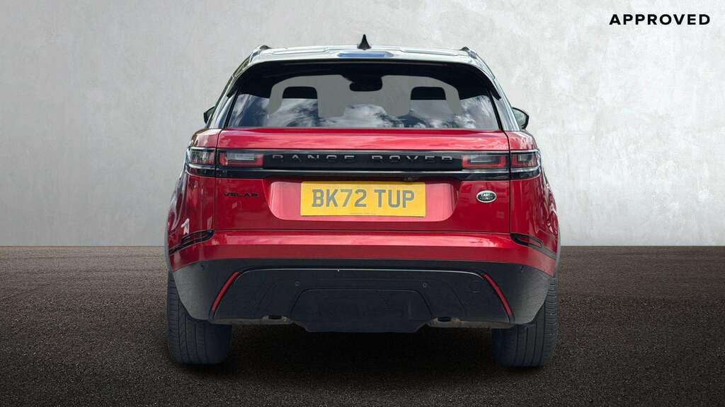 Land Rover Range Rover Velar 2.0 P250 R-dynamic Hse 2022 Red #4