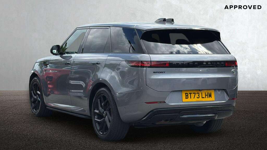 Land Rover Range Rover Sport 3.0 D300 Dynamic Se 2023 BT73LHM Grey #2