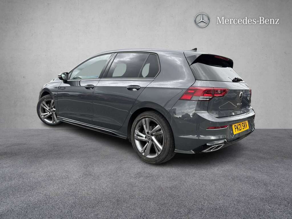 Volkswagen Golf 1.5 Etsi 150 R-line Dsg 2021 PA21SKV Grey #2