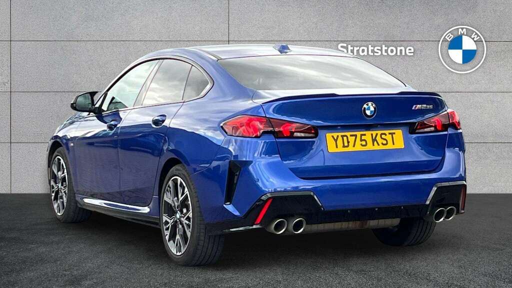 BMW 2 Series M235 Xdrive Step 2026 YD75KST Blue #2