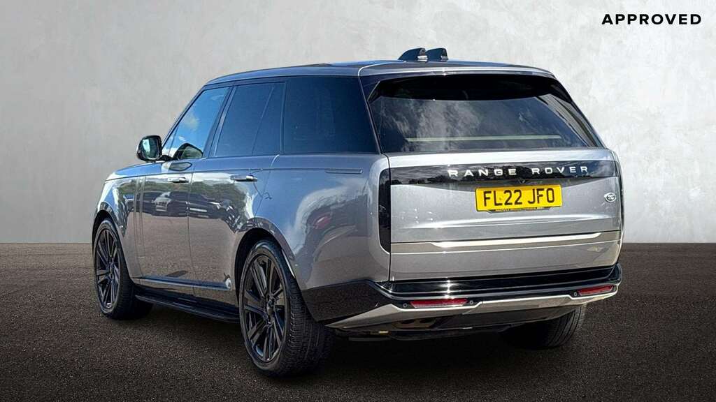 Land Rover Range Rover 3.0 D350 Hse 2022 FL22JFO Grey #2