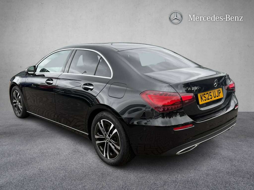 Mercedes-Benz A Class A200 Sport Executive 2025 KS25UJP Black #5