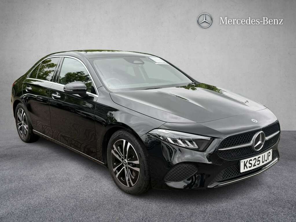 Mercedes-Benz A Class A200 Sport Executive 2025 Black