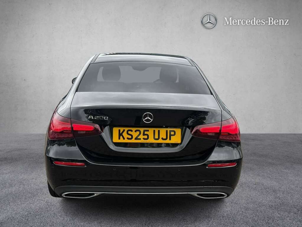 Mercedes-Benz A Class A200 Sport Executive 2025 KS25UJP Black #6