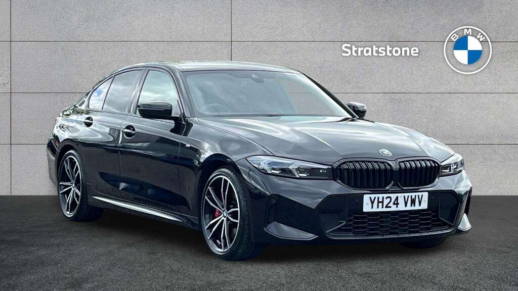 BMW 3 Series 320I M Sport Step 2024 Black