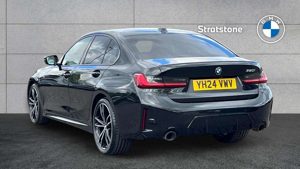 BMW 3 Series 320I M Sport Step 2024 YH24VWV Black #2