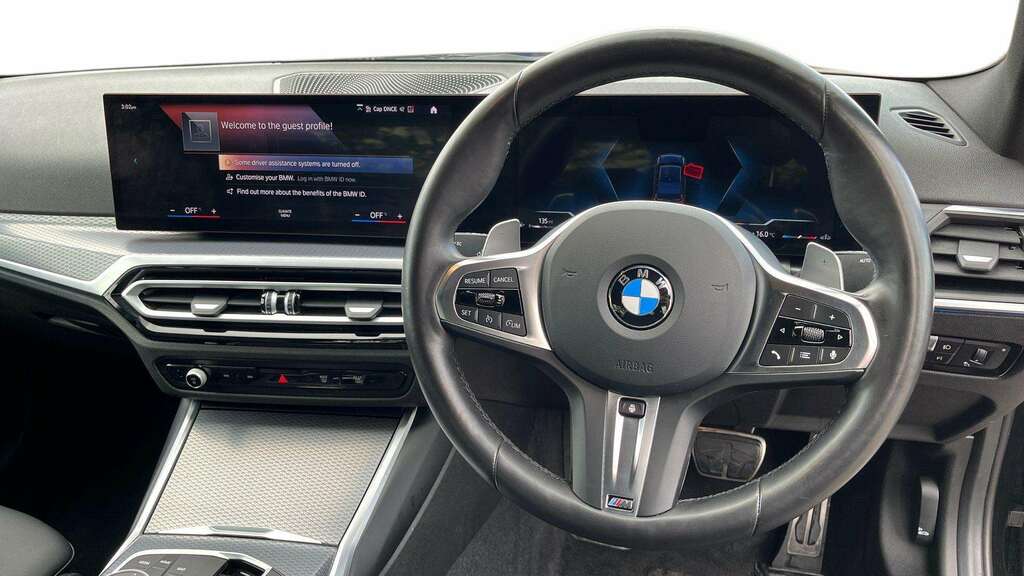 BMW 3 Series 320I M Sport Step 2024 YH24VWV Black #6