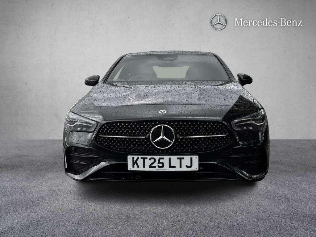 Mercedes-Benz CLA Class 180 Amg Line Premium Tip 2025 KT25LTJ Black #5