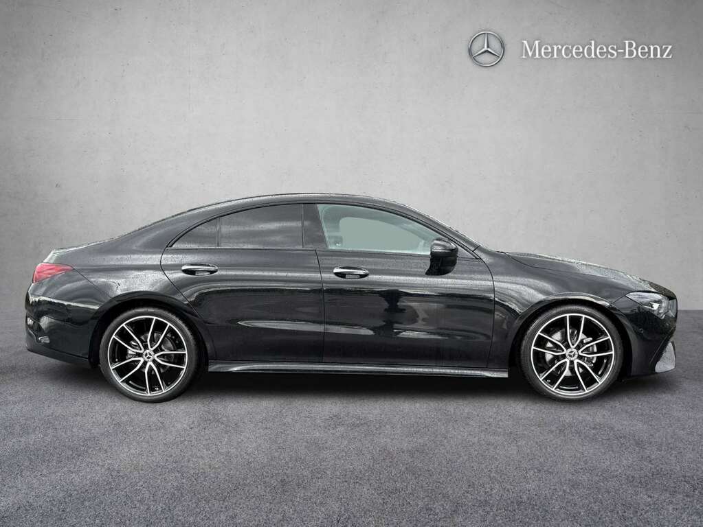 Mercedes-Benz CLA Class 180 Amg Line Premium Tip 2025 KT25LTJ Black #4