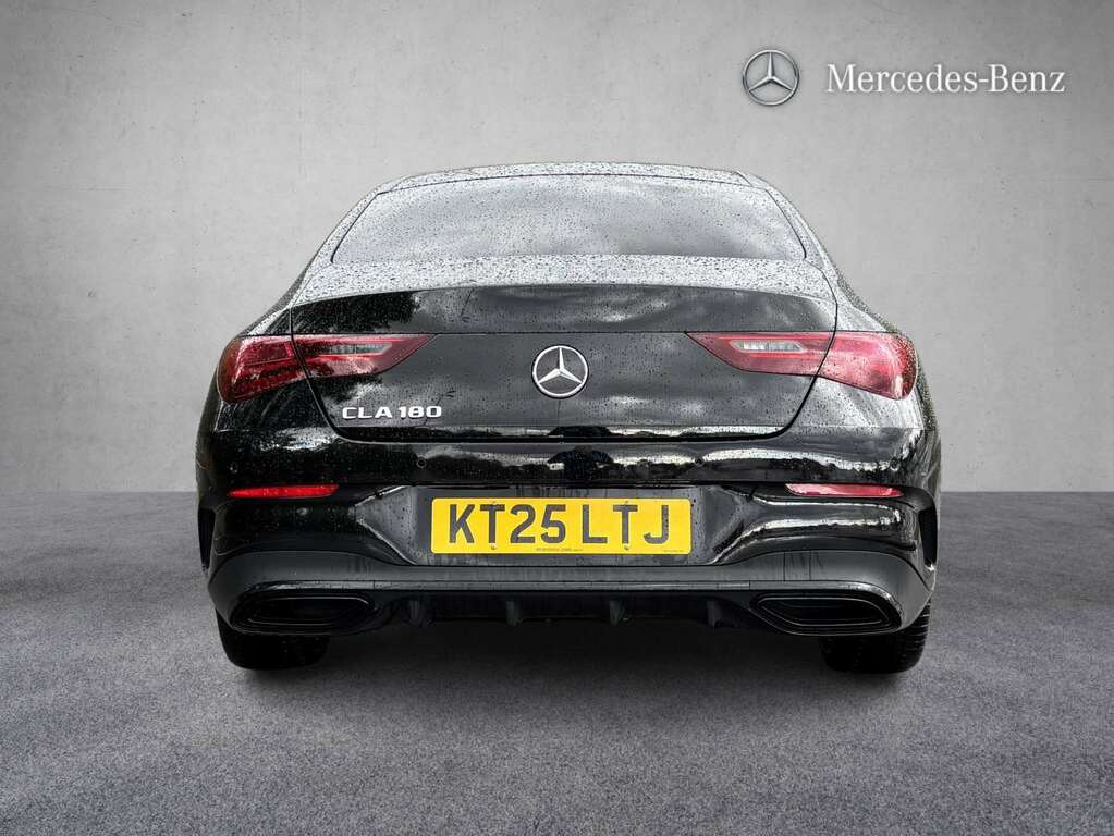 Mercedes-Benz CLA Class 180 Amg Line Premium Tip 2025 KT25LTJ Black #6