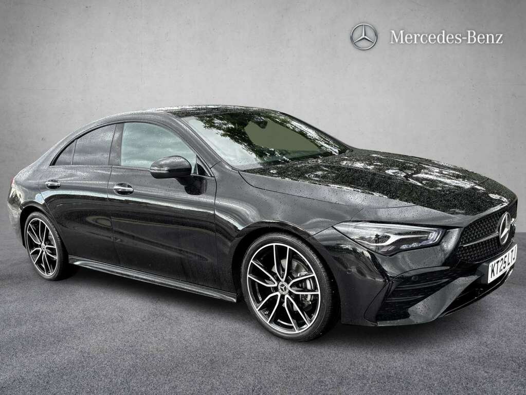 Mercedes-Benz CLA Class 180 Amg Line Premium Tip 2025 Black